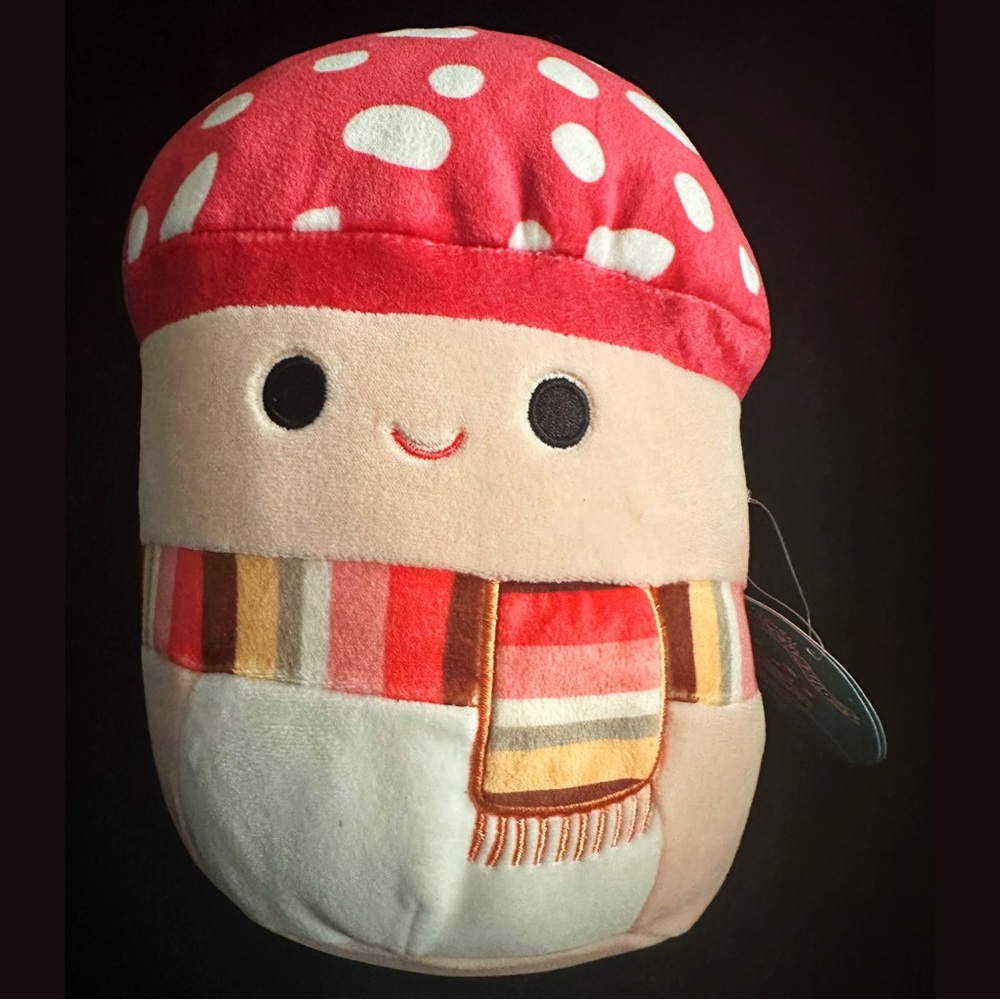 Squishmallows Autumn Malcom the Mushroom